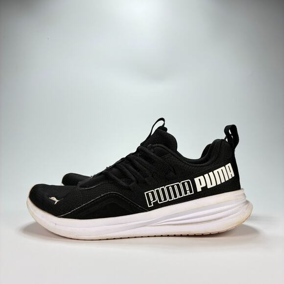 Puma Star Vital Refresh Black White Running Shoes Sneakers 379287-01 Womens Sz 8 - Picture 4 of 10